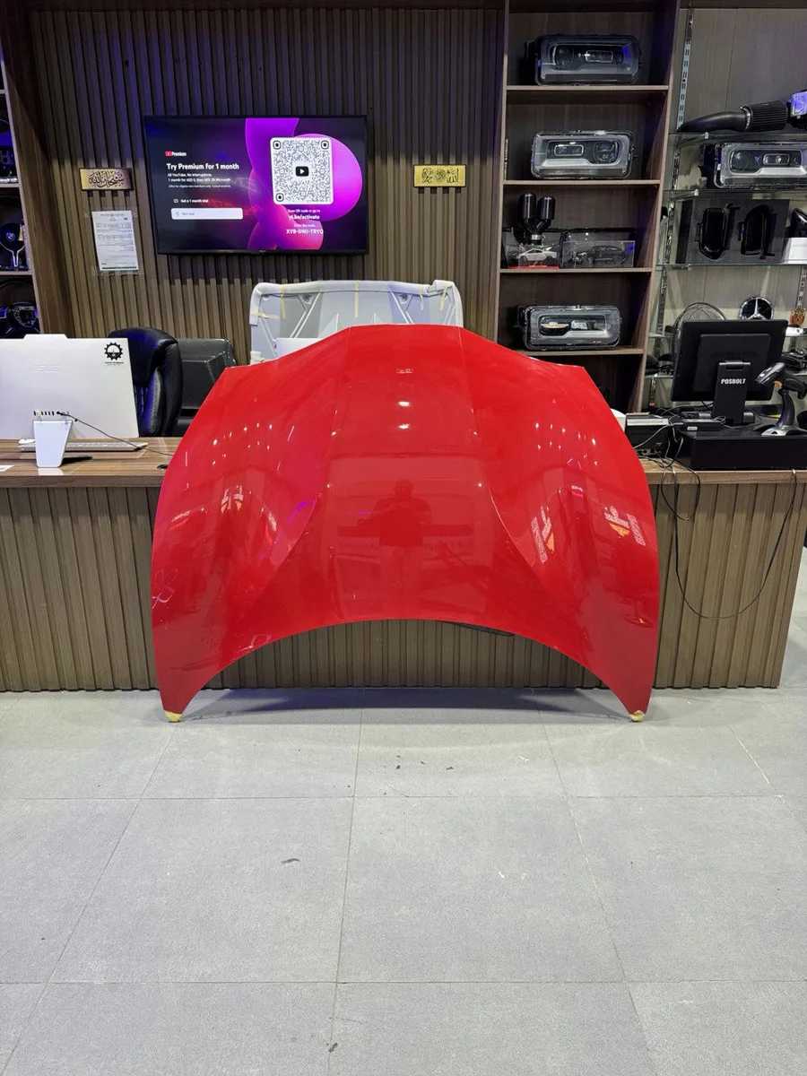 Ferrari 488 GTB — Капот и колёсный диск