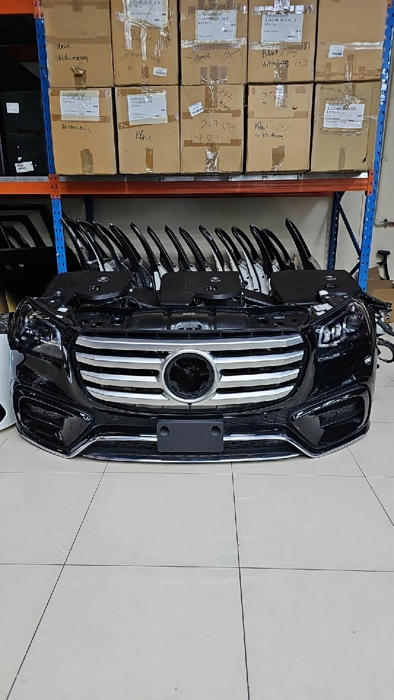 Mercedes-Benz GLS AMG 2024 — Передний бампер