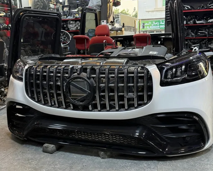 Mercedes-Benz / BMW — Партия кузовных комплектов